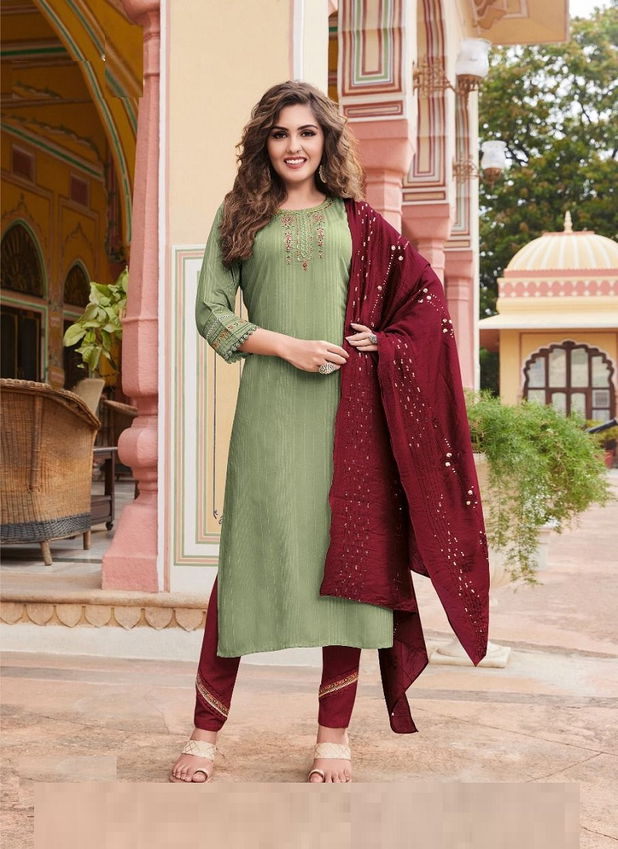 Inaaya Vol 1 By Keeloo Readymade Suits Catalog